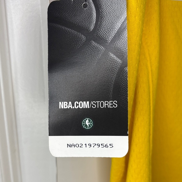 Nike Yellow and Purple Lakers #23 Basketball Jersey - Picture 3 of 5